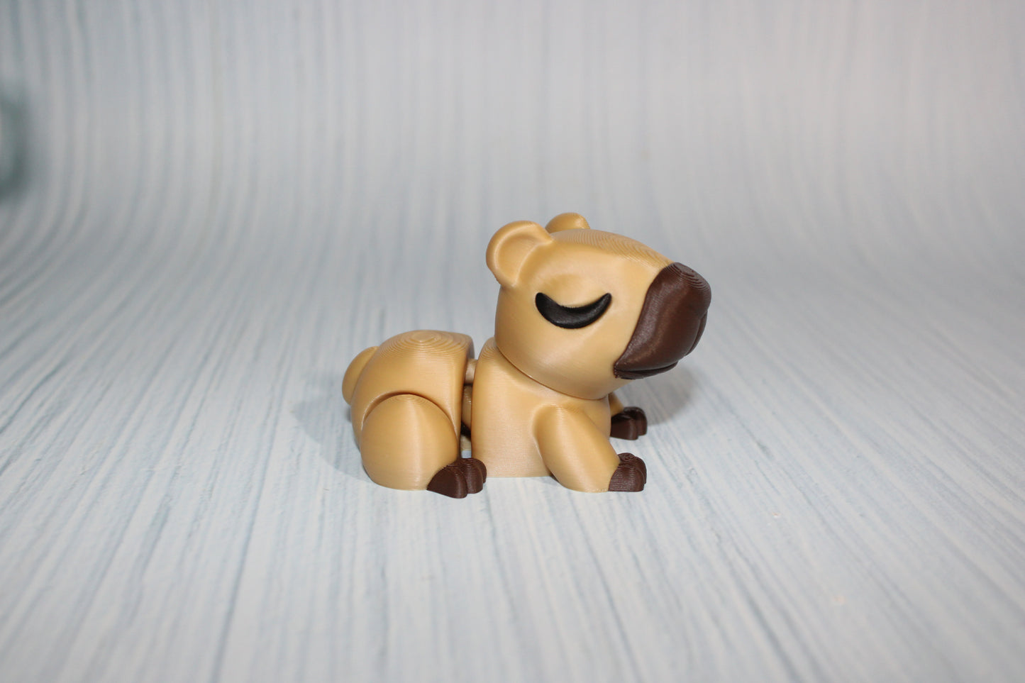 3D Printed Articulated Cappy: Eco-Friendly PLA-Includes all 3 with Props - Wonderland 3D Printing 