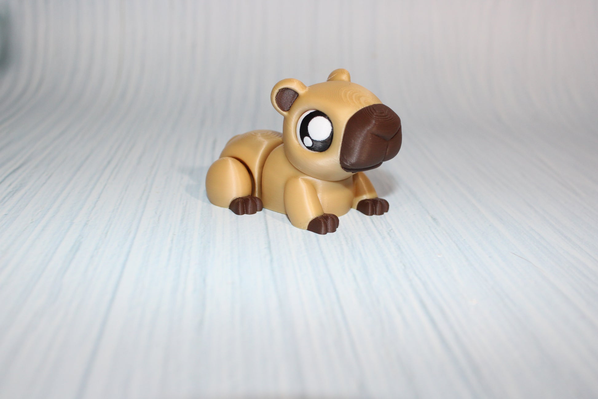 3D Printed Articulated Cappy: Eco-Friendly PLA-Includes all 3 with Props - Wonderland 3D Printing 