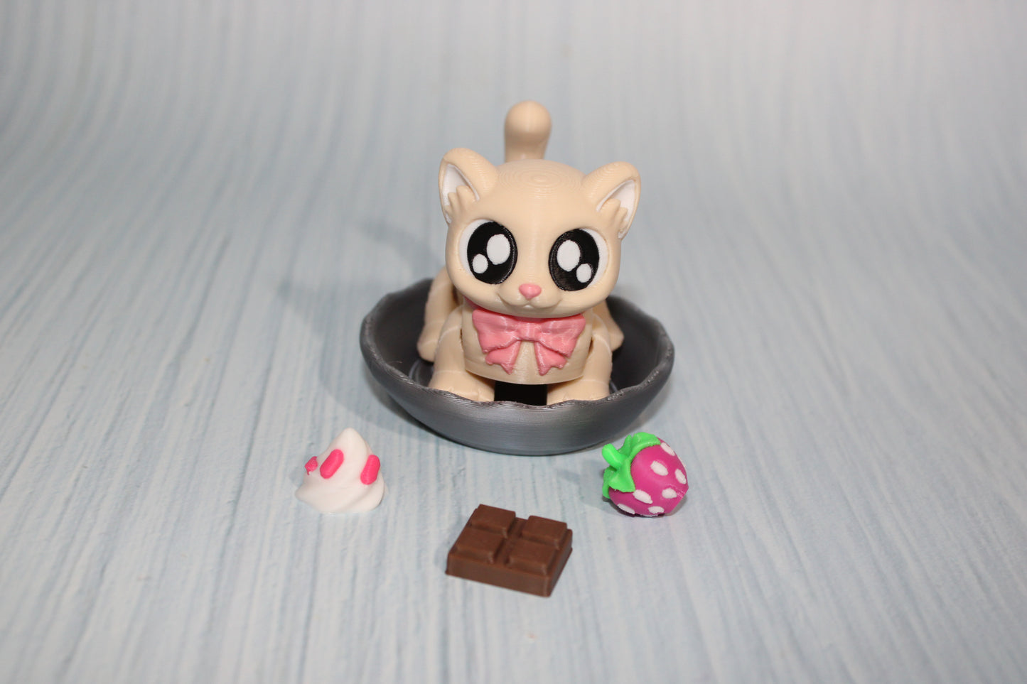 Banana Splittens-3D Printed Flexi Fidget Toy - Wonderland 3D Printing 