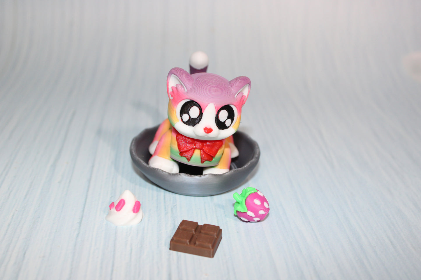Banana Splittens-3D Printed Flexi Fidget Toy - Wonderland 3D Printing 