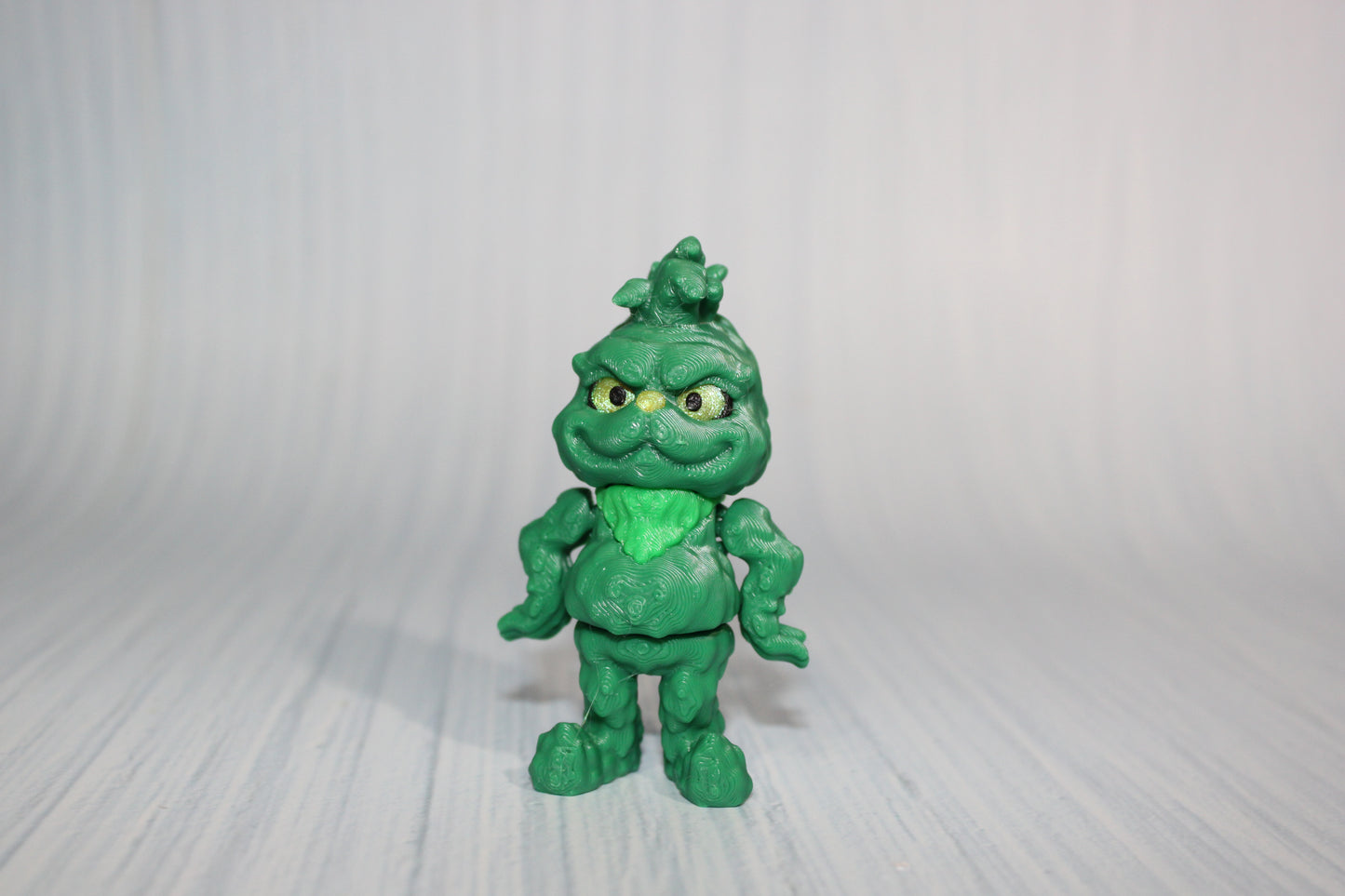 3D Printed Articulated Christmas figurines - Wonderland 3D Printing 
