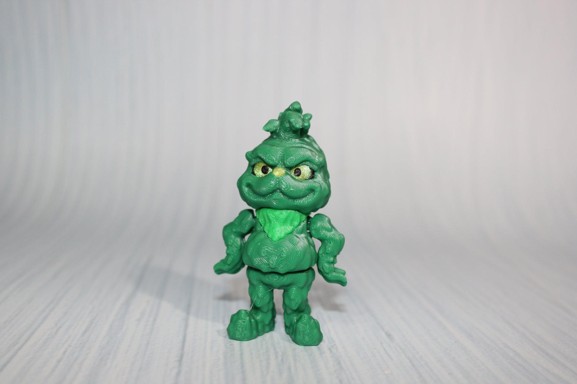 3D Printed Articulated Christmas figurines - Wonderland 3D Printing 