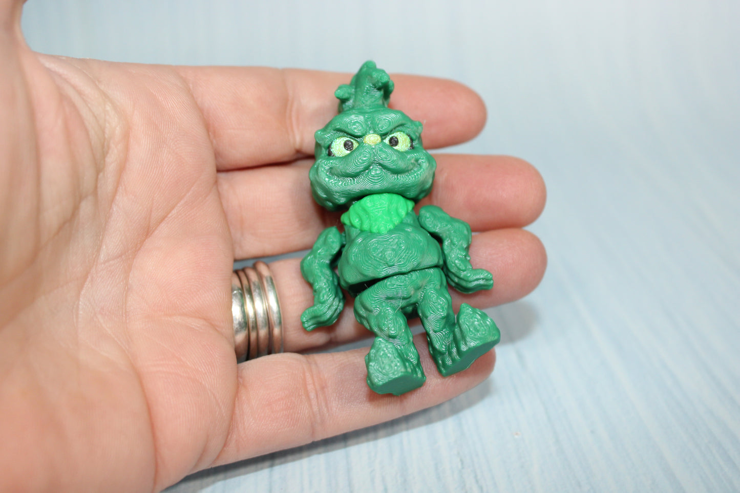 3D Printed Articulated Christmas figurines - Wonderland 3D Printing 