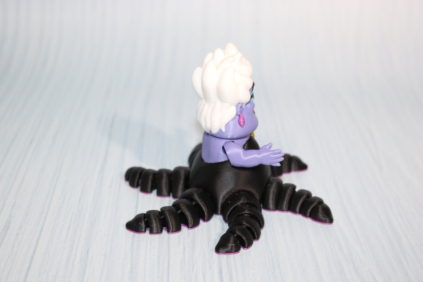3D Printed Articulated Octopus Figurine 4" tall - Wonderland 3D Printing 