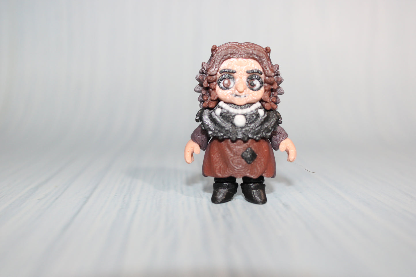 Spooky Diorama-3d Printed-Figurines Articulated - Wonderland 3D Printing 