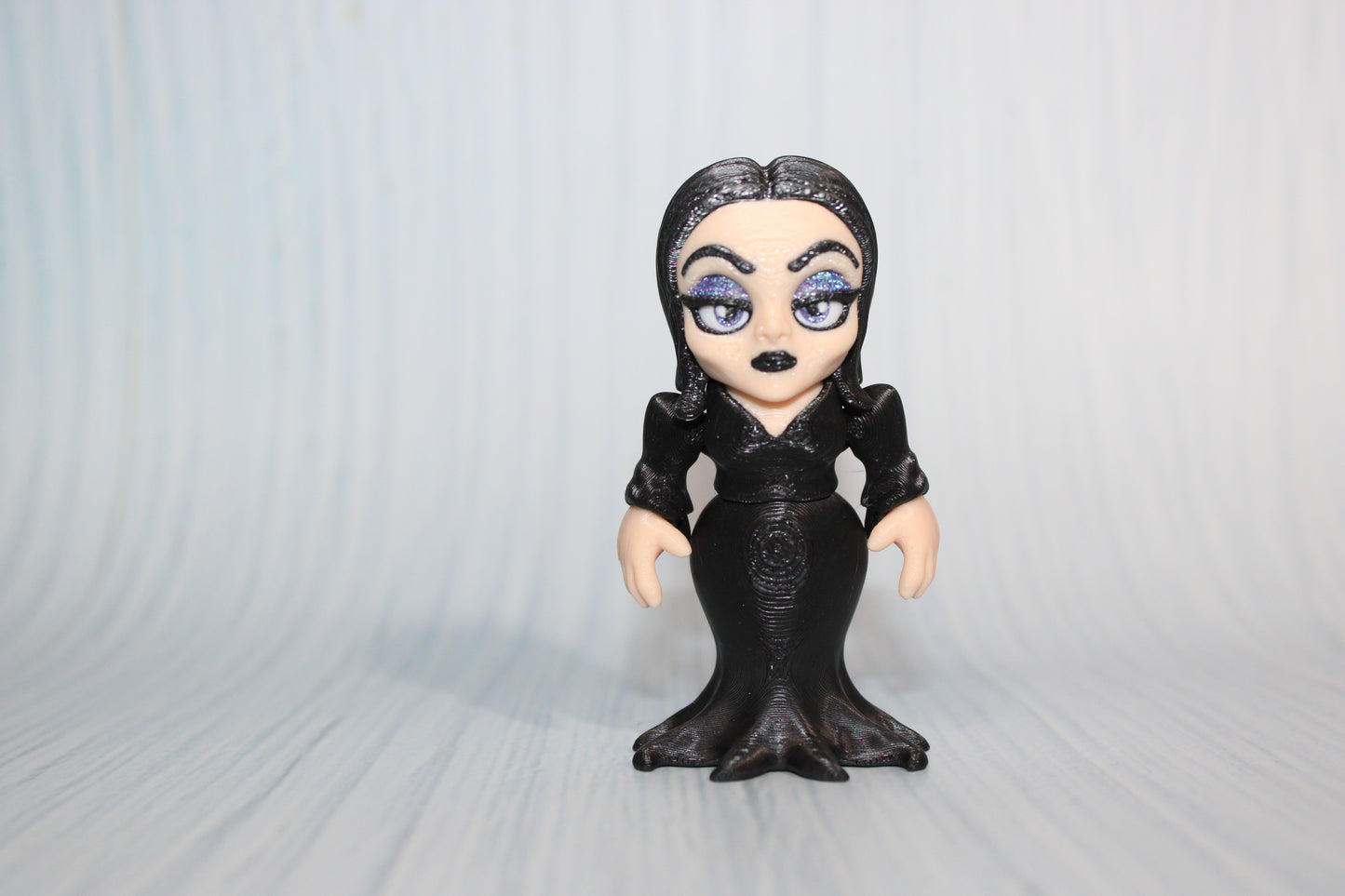 Spooky Diorama-3d Printed-Figurines Articulated - Wonderland 3D Printing 