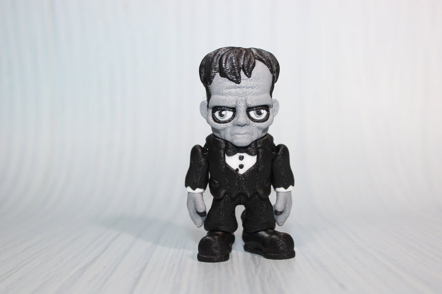 Spooky Diorama-3d Printed-Figurines Articulated - Wonderland 3D Printing 