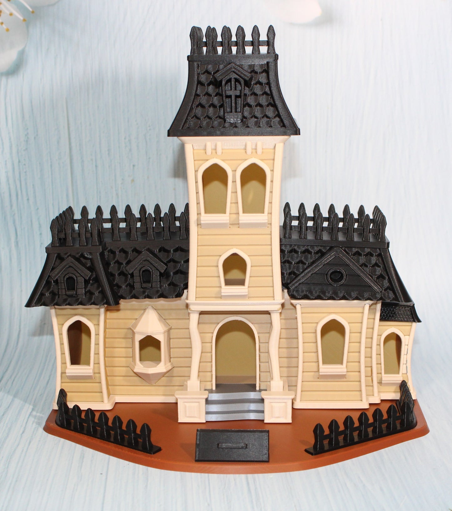 Spooky Diorama-3d Printed-Figurines Articulated - Wonderland 3D Printing 
