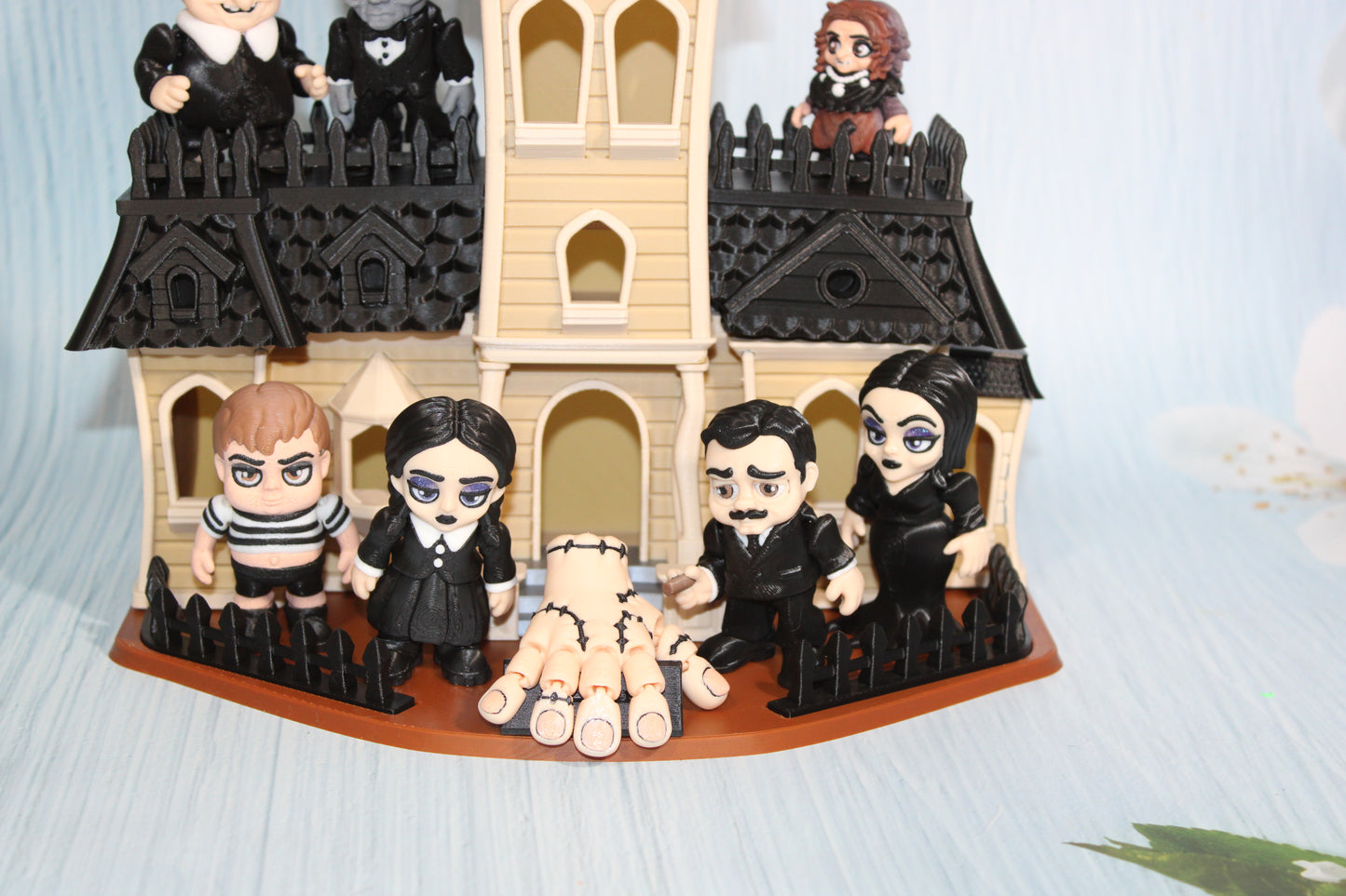 Spooky Diorama-3d Printed-Figurines Articulated - Wonderland 3D Printing 