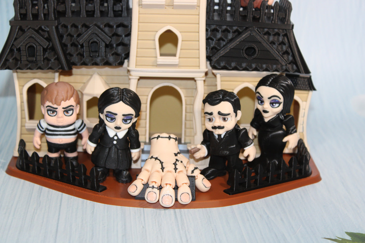 Spooky Diorama-3d Printed-Figurines Articulated - Wonderland 3D Printing 