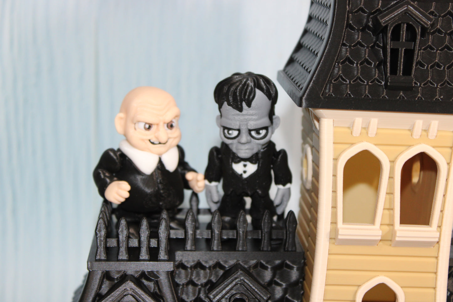 Spooky Diorama-3d Printed-Figurines Articulated - Wonderland 3D Printing 