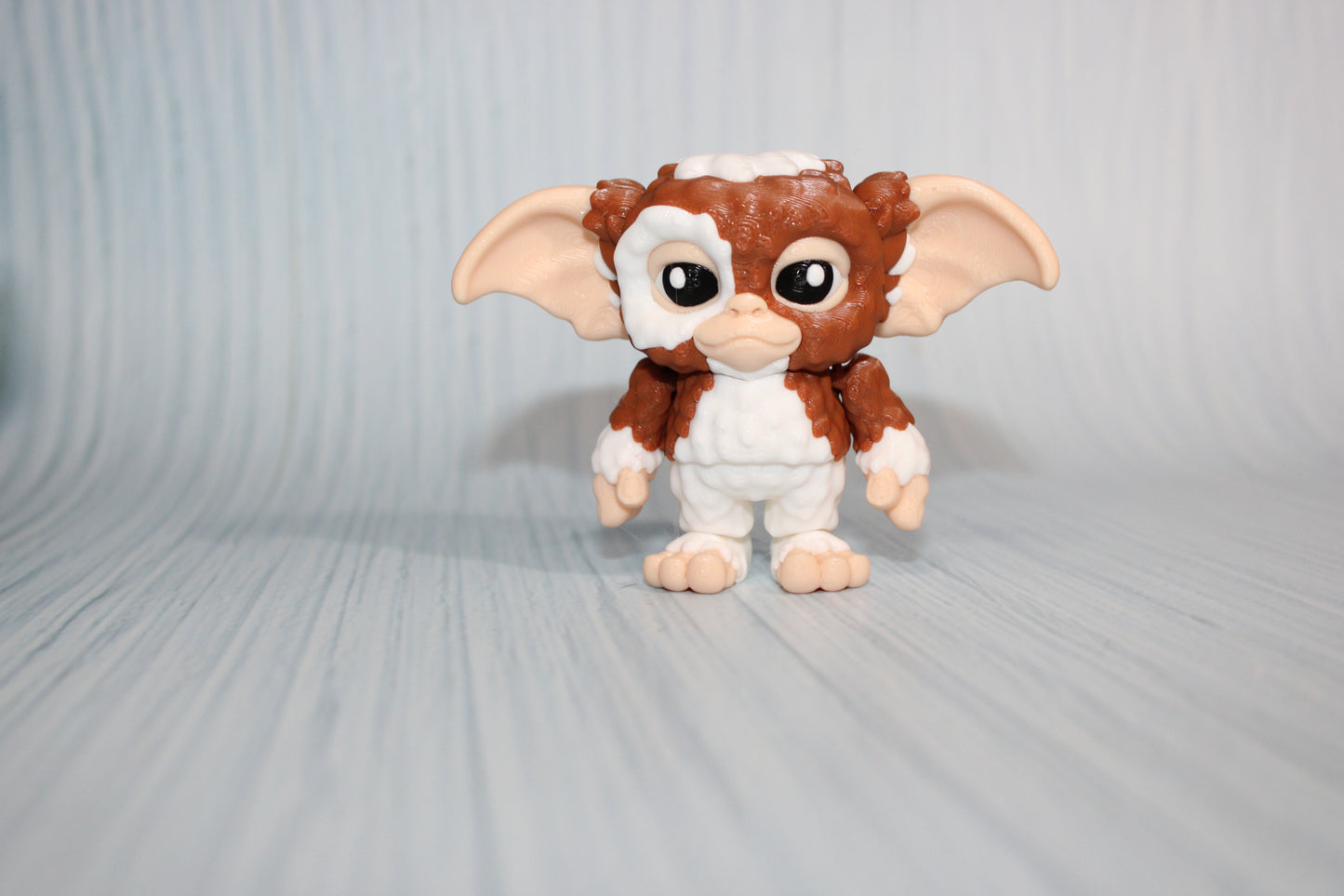 3D Printed Articulated Cute Monster Figurines 3 inches tall - Wonderland 3D Printing 