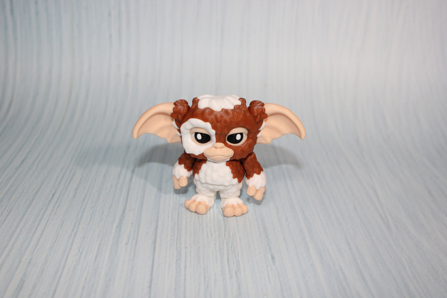 3D Printed Articulated Cute Monster Figurines 3 inches tall - Wonderland 3D Printing 