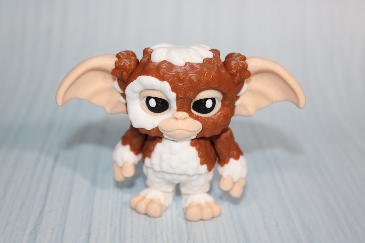 3D Printed Articulated Cute Monster Figurines 3 inches tall - Wonderland 3D Printing 