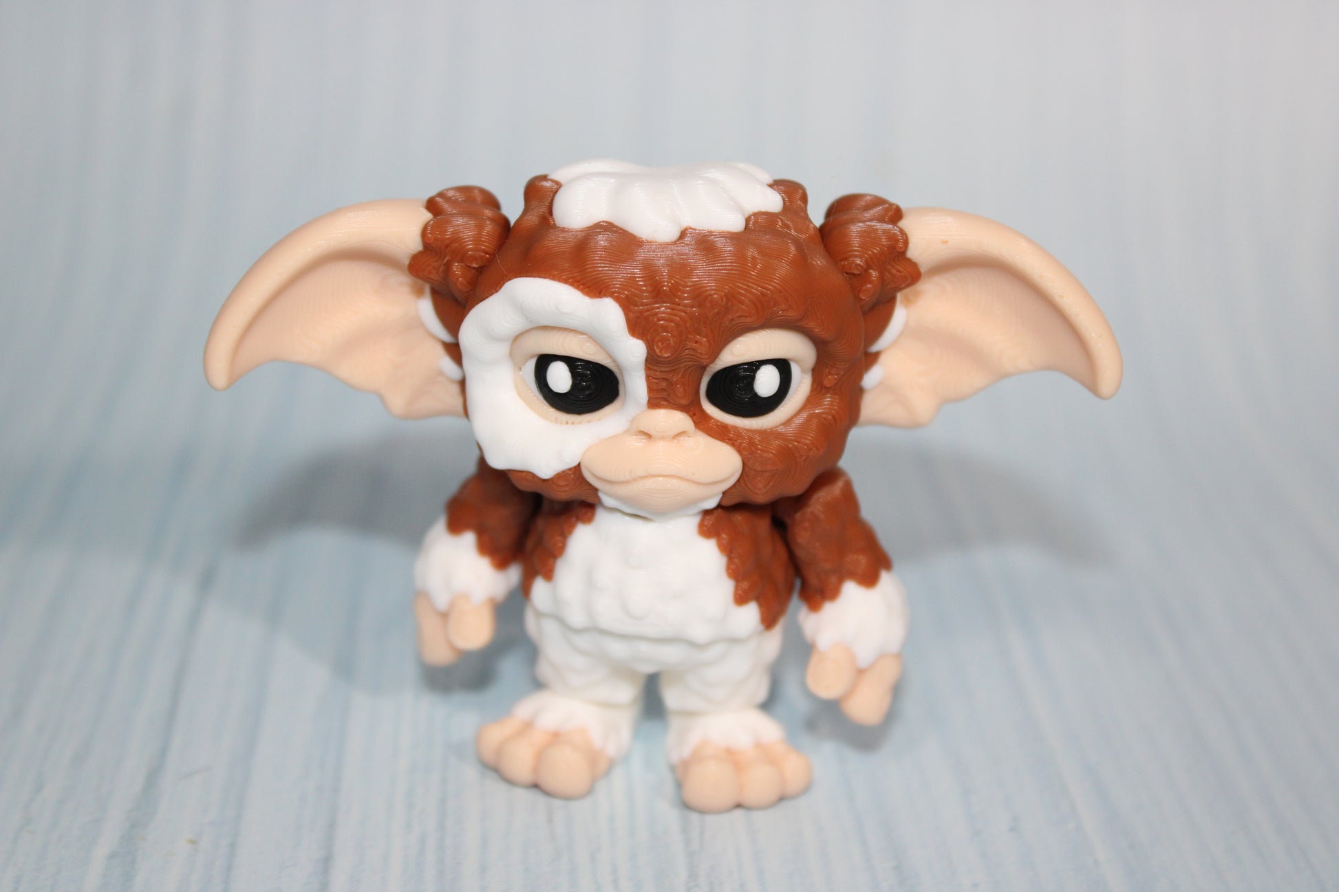 3D Printed Articulated Cute Monster Figurines 3 inches tall - Wonderland 3D Printing 