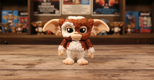 3D Printed Articulated Cute Monster Figurines 3 inches tall - Wonderland 3D Printing 