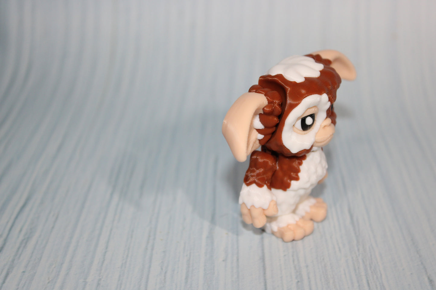 3D Printed Articulated Cute Monster Figurines 3 inches tall - Wonderland 3D Printing 