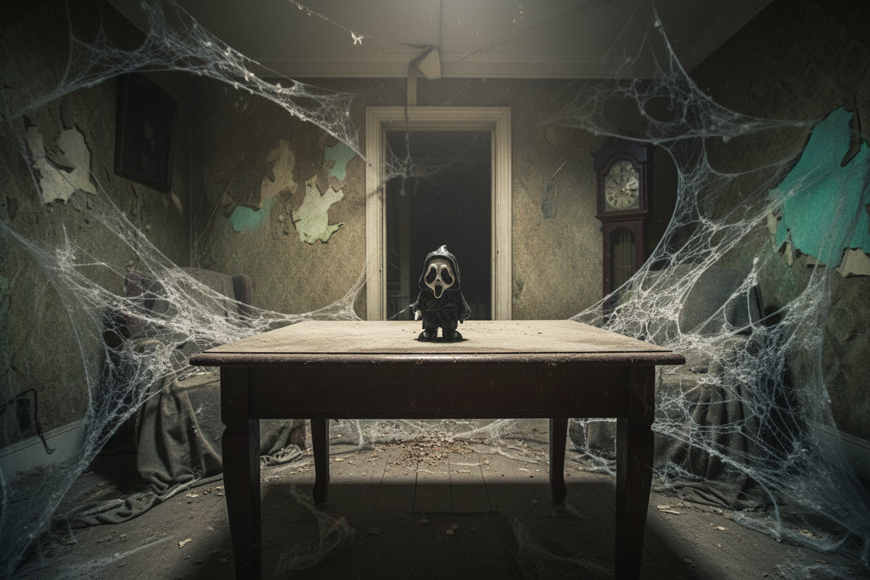 3D Printed Articulated Scary Figurines - Wonderland 3D Printing 