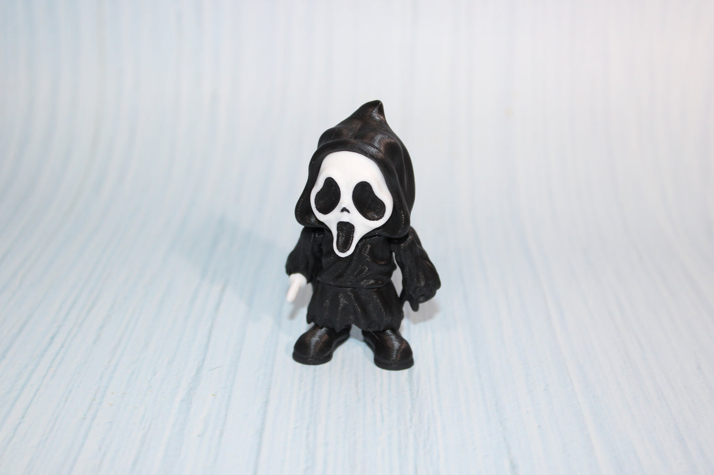 3D Printed Articulated Scary Figurines - Wonderland 3D Printing 