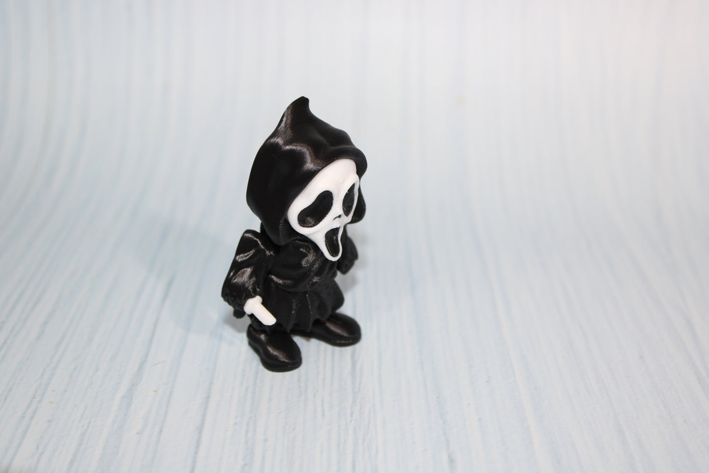 3D Printed Articulated Scary Figurines - Wonderland 3D Printing 