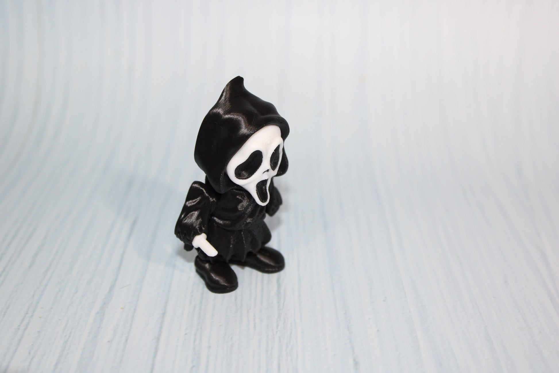 3D Printed Articulated Scary Figurines - Wonderland 3D Printing 