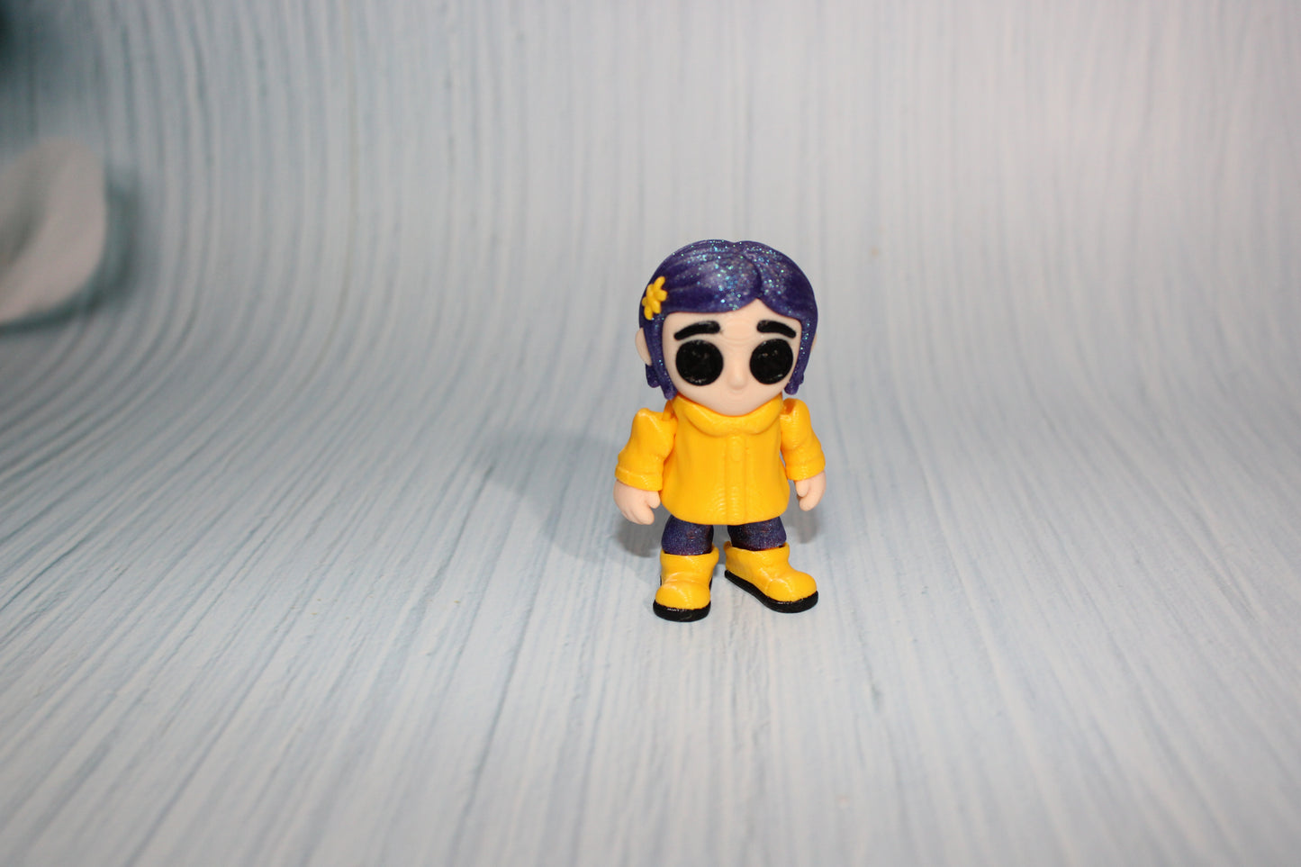 3D Printed Articulated Girl Figurine-2.5" tall - Wonderland 3D Printing 