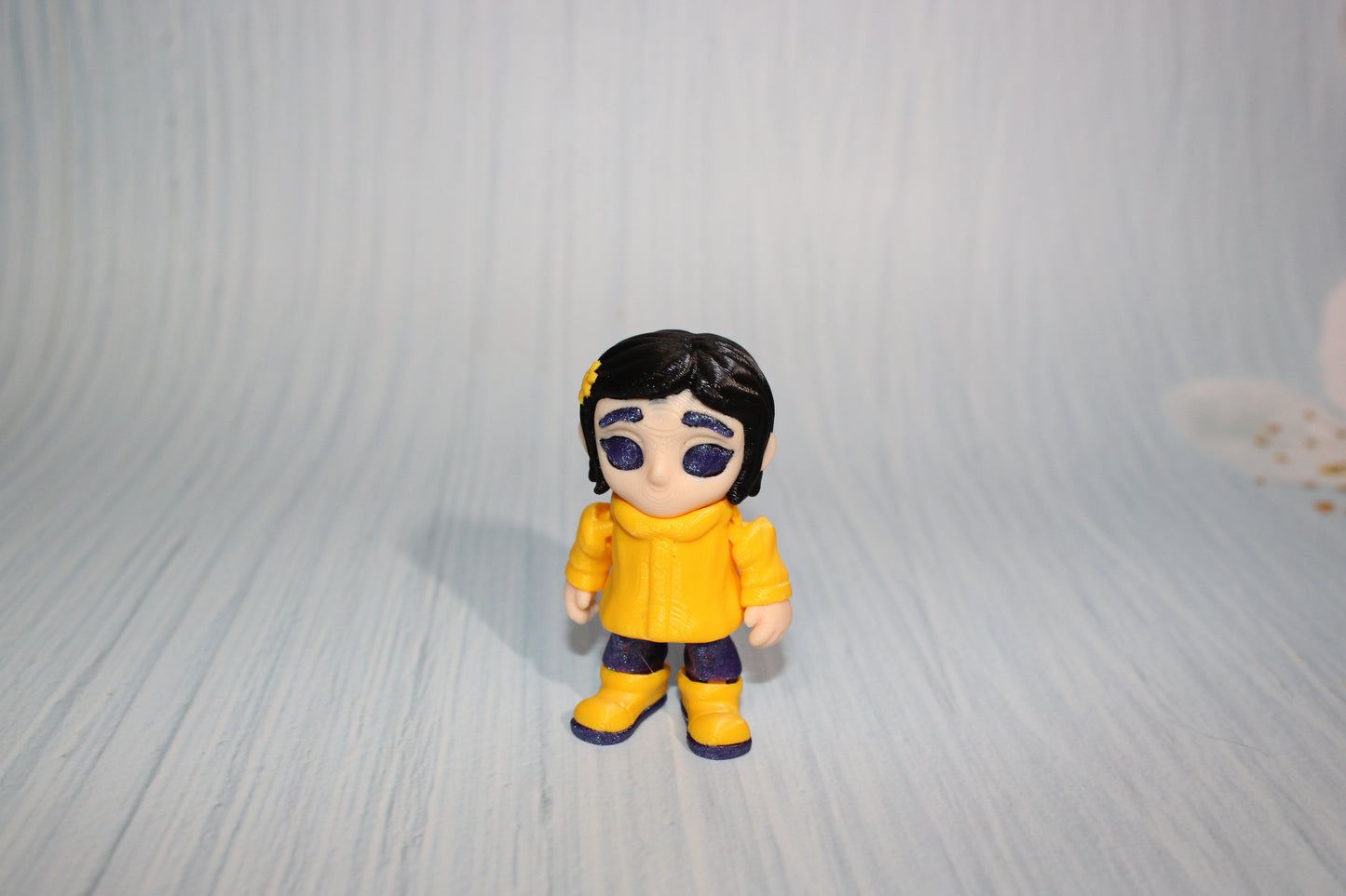 3D Printed Articulated Girl Figurine-2.5" tall - Wonderland 3D Printing 