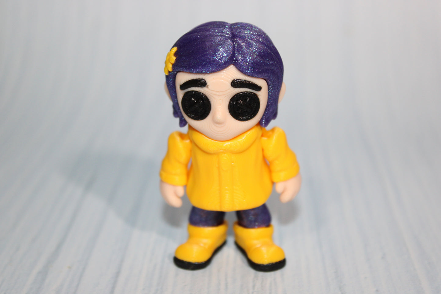 3D Printed Articulated Girl Figurine-2.5" tall - Wonderland 3D Printing 