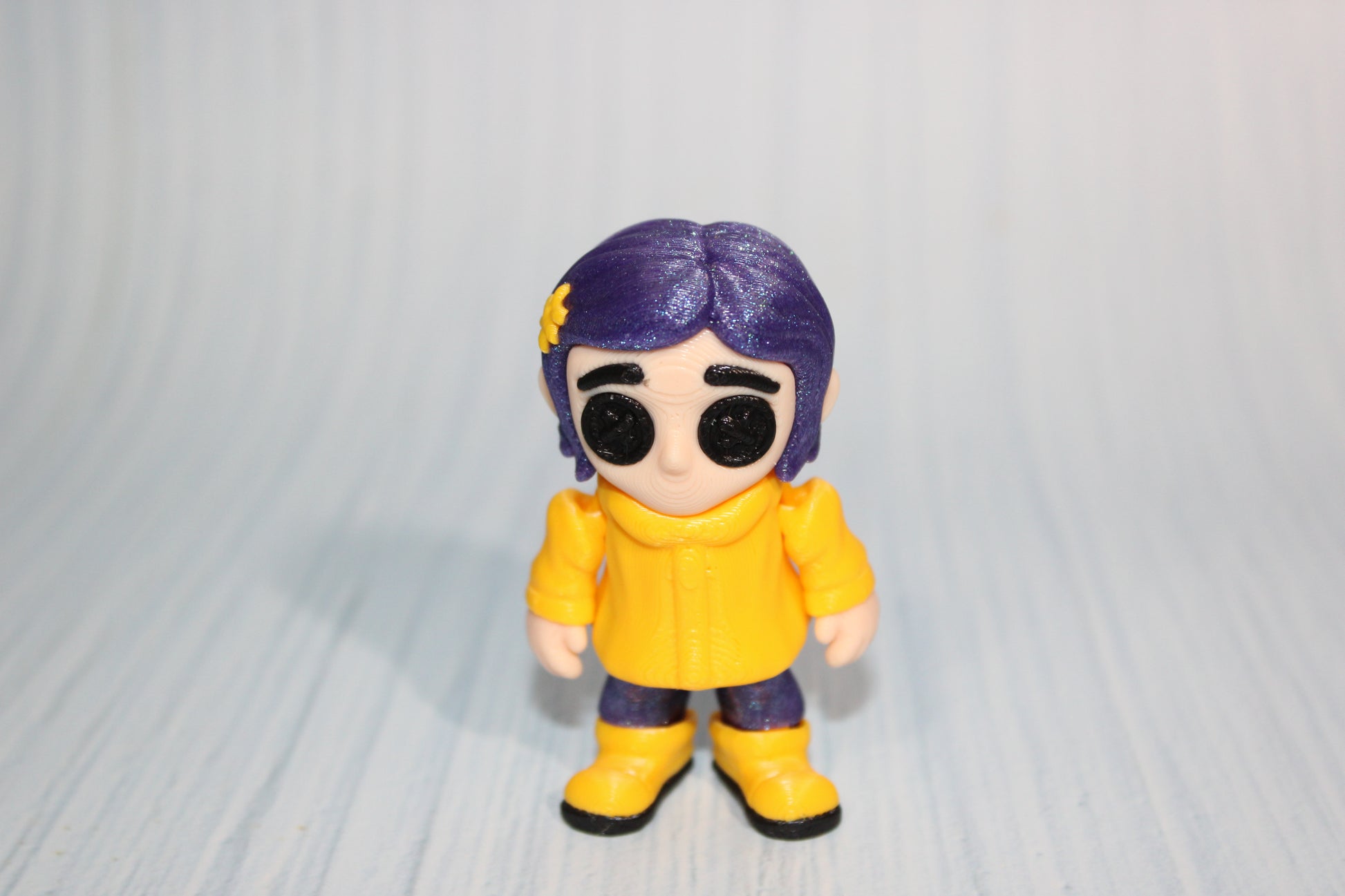 3D Printed Articulated Girl Figurine-2.5" tall - Wonderland 3D Printing 