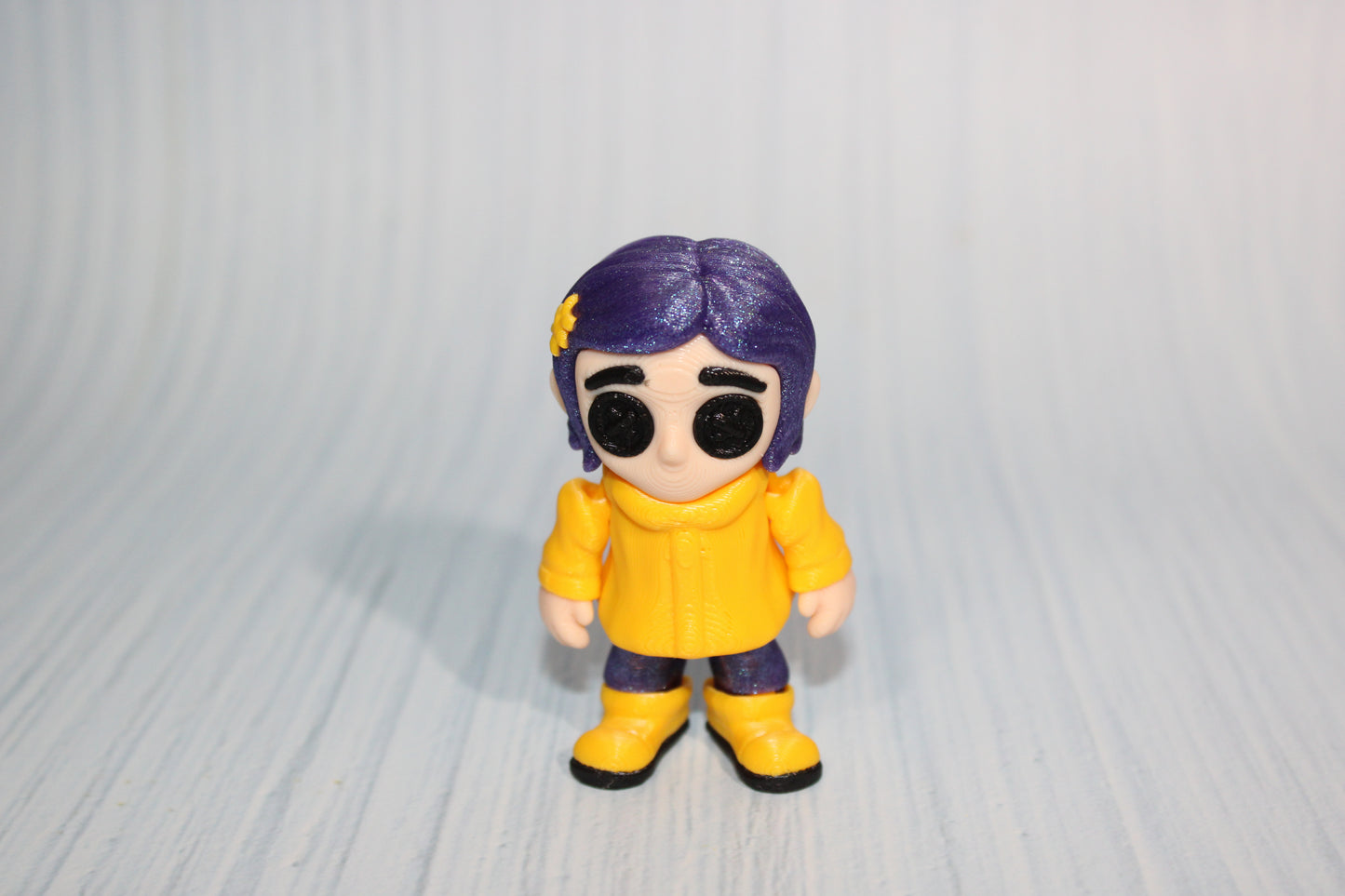3D Printed Articulated Girl Figurine-2.5" tall - Wonderland 3D Printing 