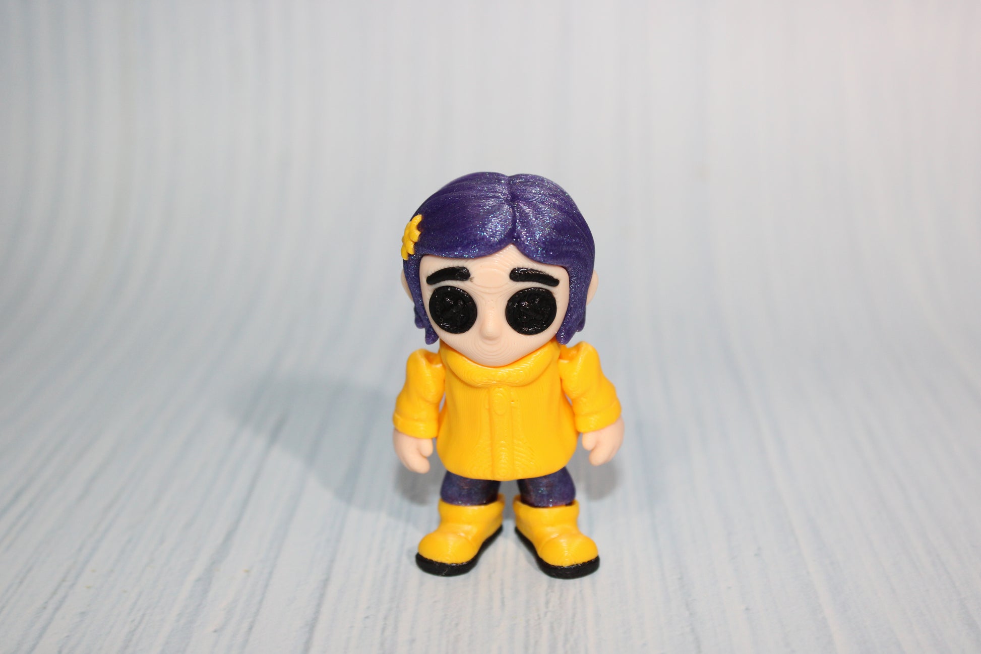 3D Printed Articulated Girl Figurine-2.5" tall - Wonderland 3D Printing 