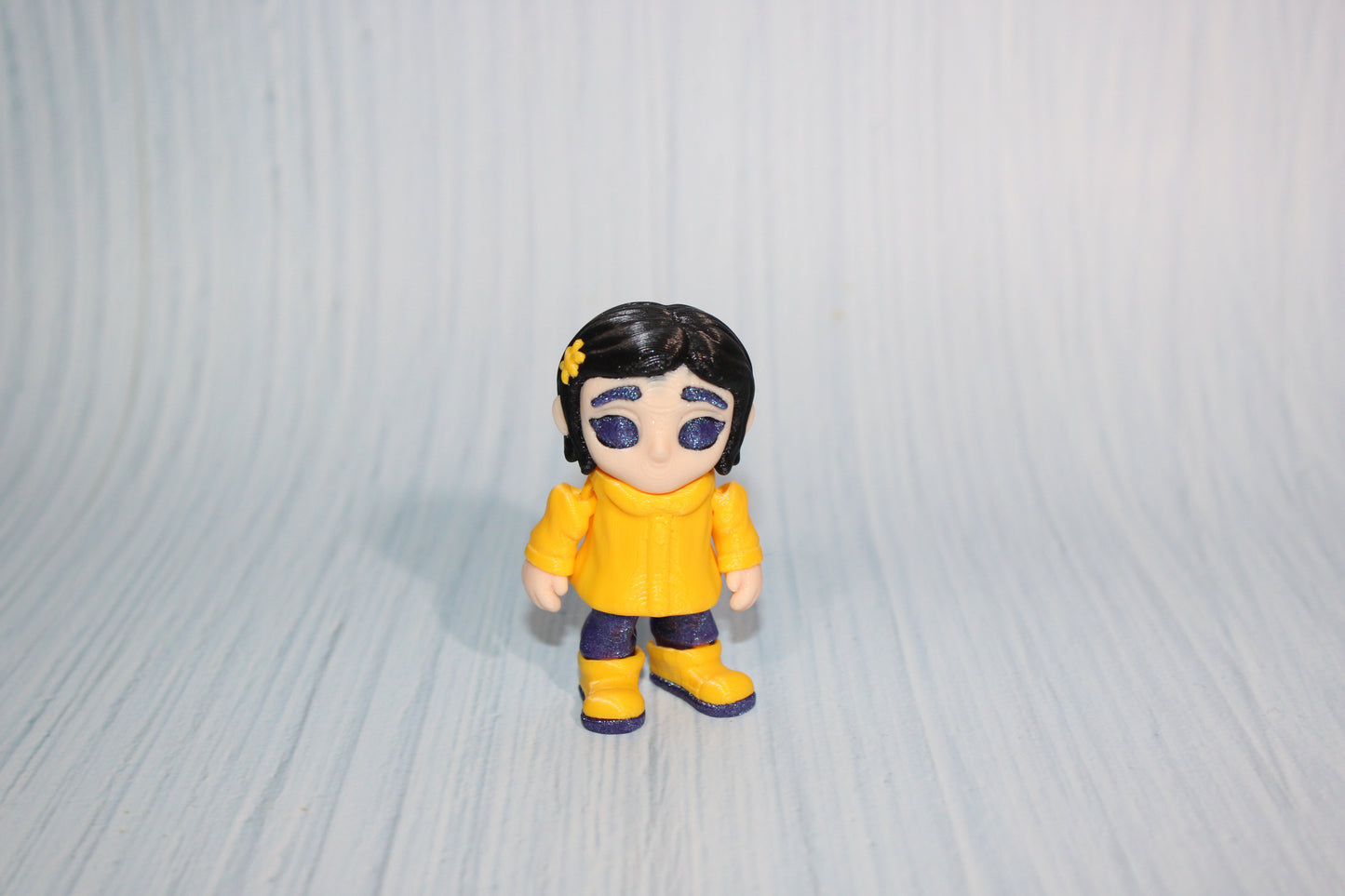 3D Printed Articulated Girl Figurine-2.5" tall - Wonderland 3D Printing 