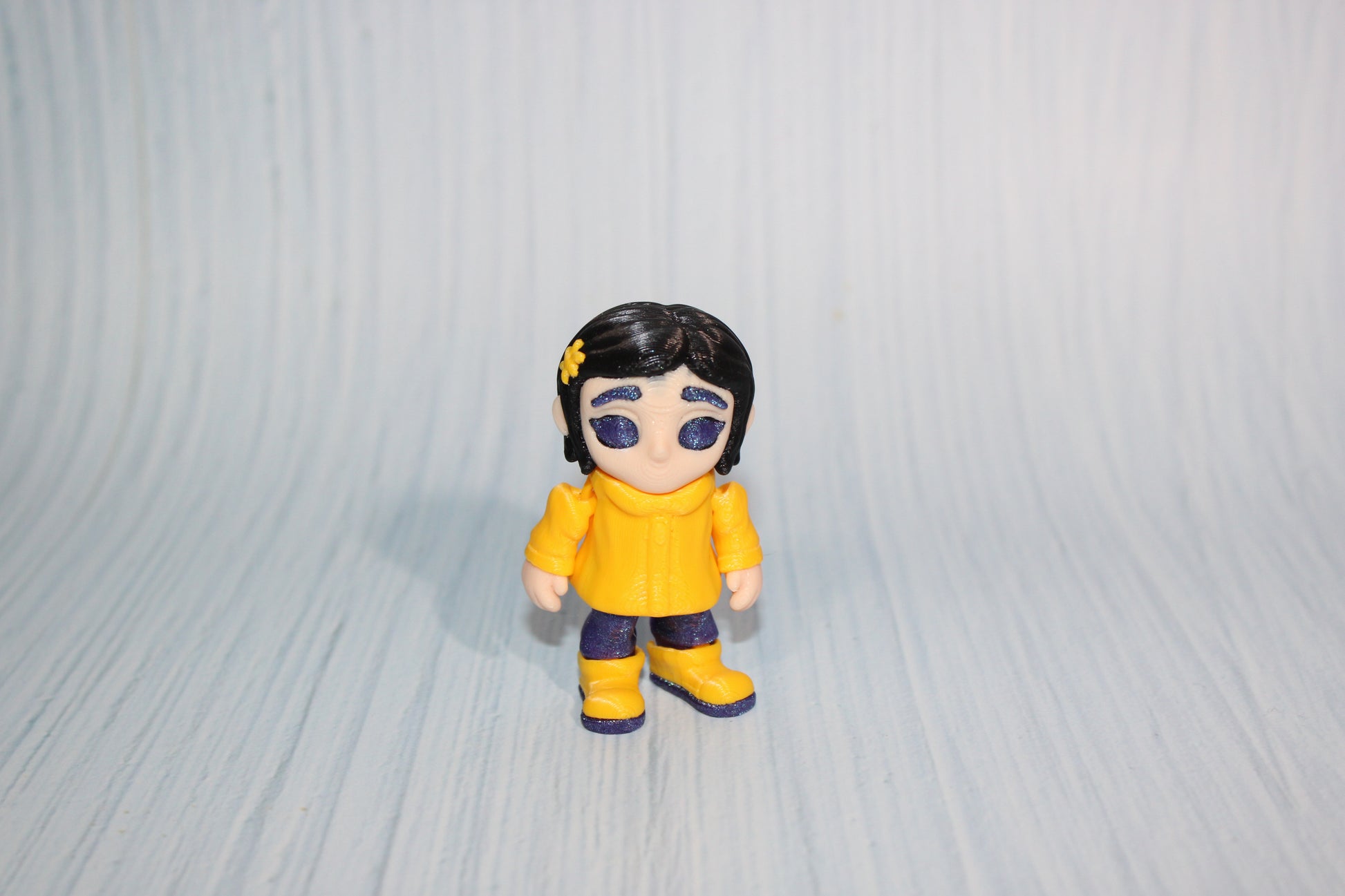 3D Printed Articulated Girl Figurine-2.5" tall - Wonderland 3D Printing 