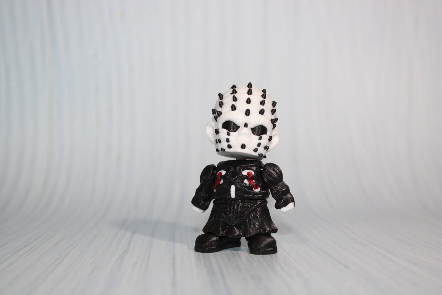 3D Printed Articulated Scary Figurines - Wonderland 3D Printing 