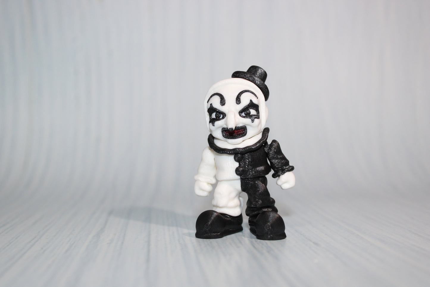 3D Printed Articulated Scary Figurines - Wonderland 3D Printing 