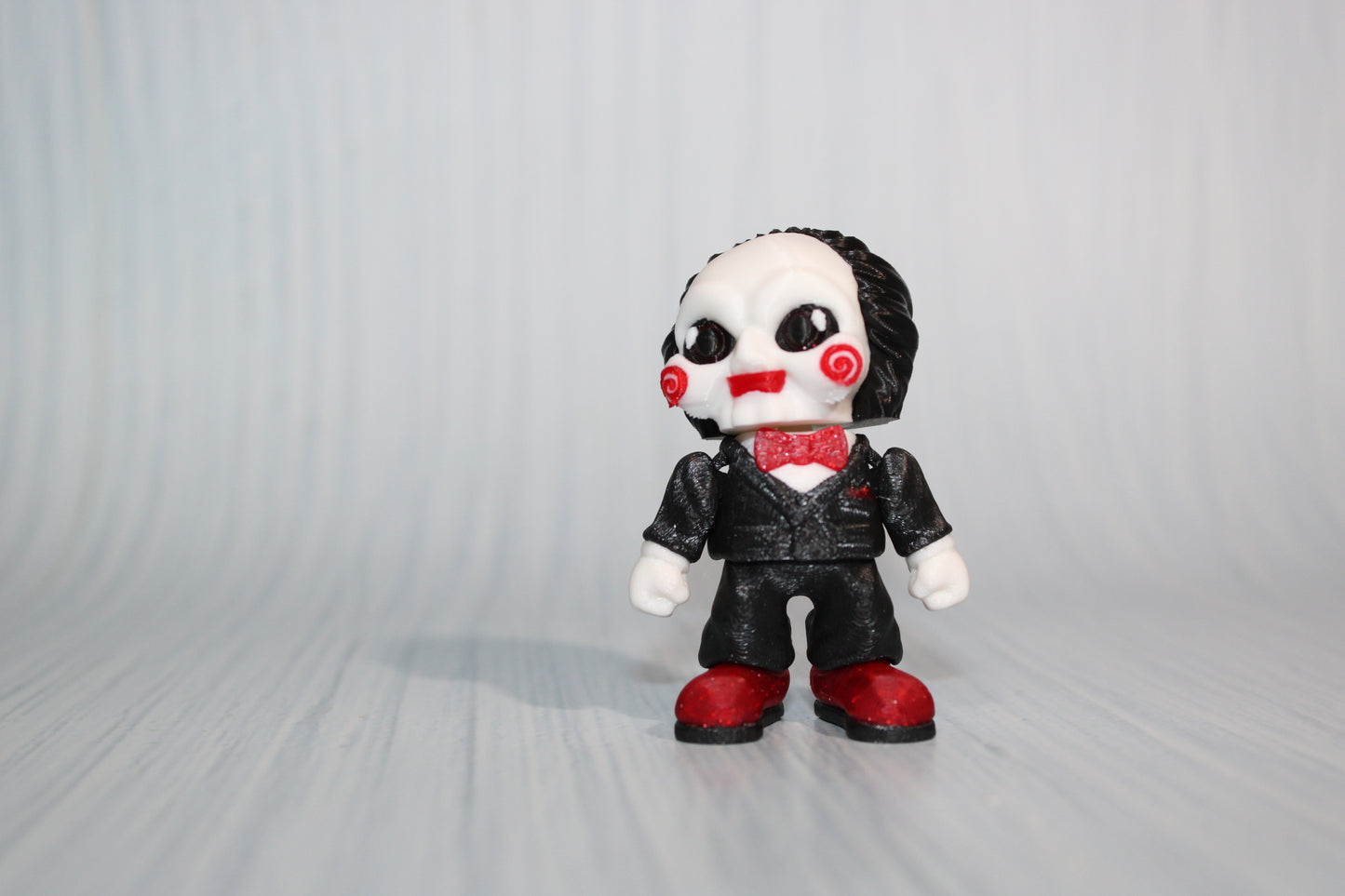 3D Printed Articulated Scary Figurines - Wonderland 3D Printing 