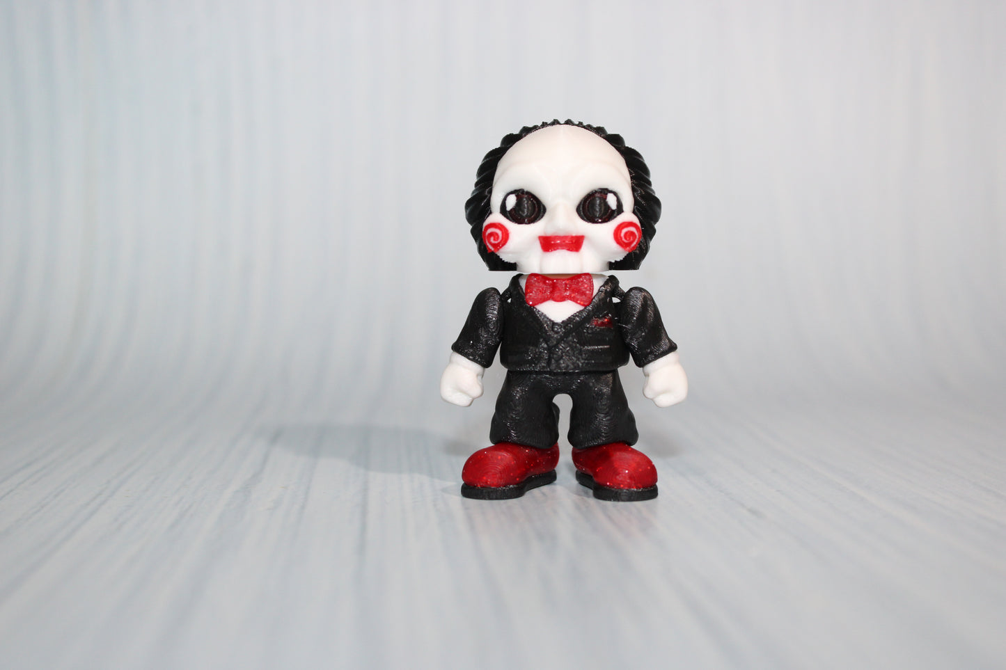3D Printed Articulated Scary Figurines - Wonderland 3D Printing 