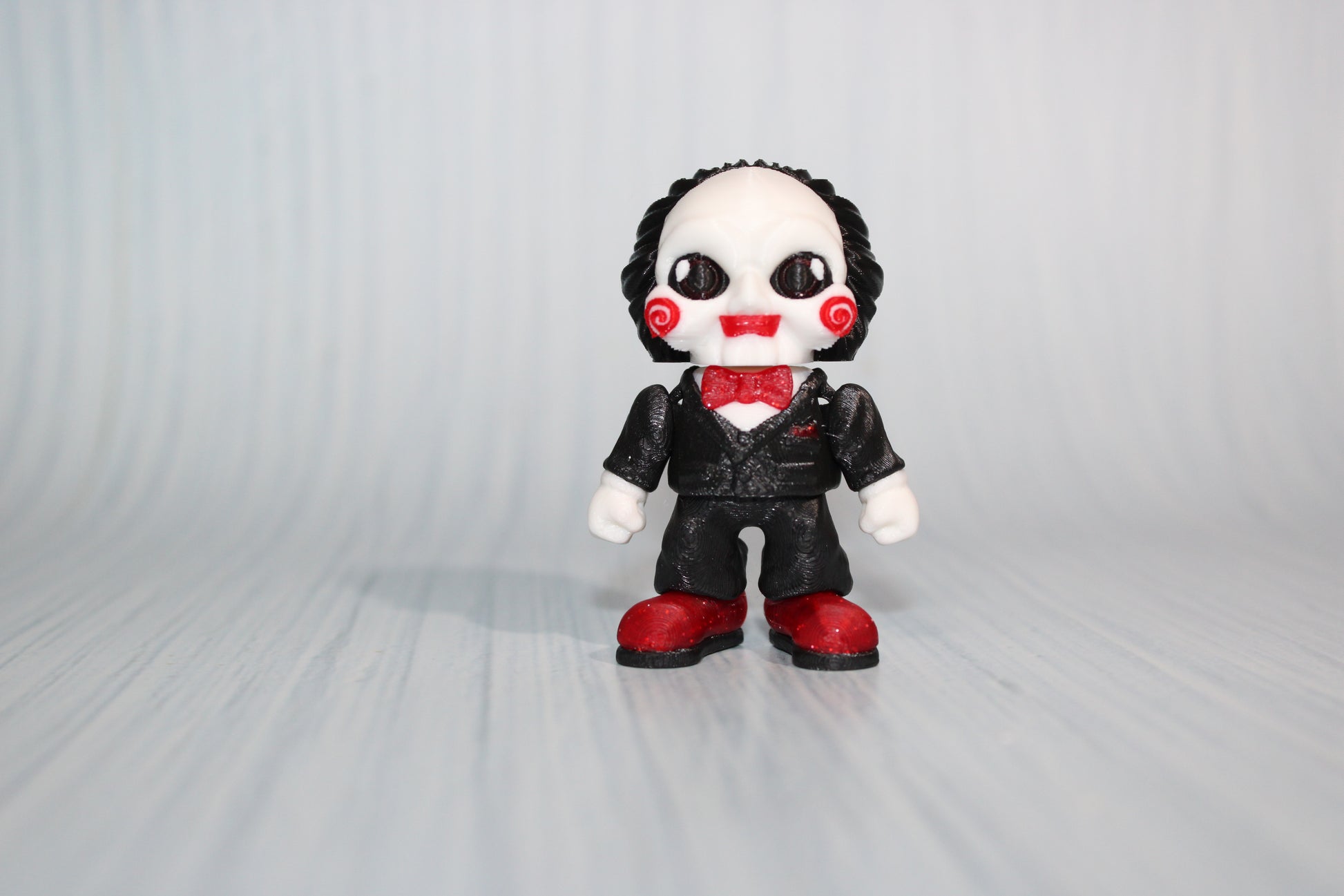 3D Printed Articulated Scary Figurines - Wonderland 3D Printing 