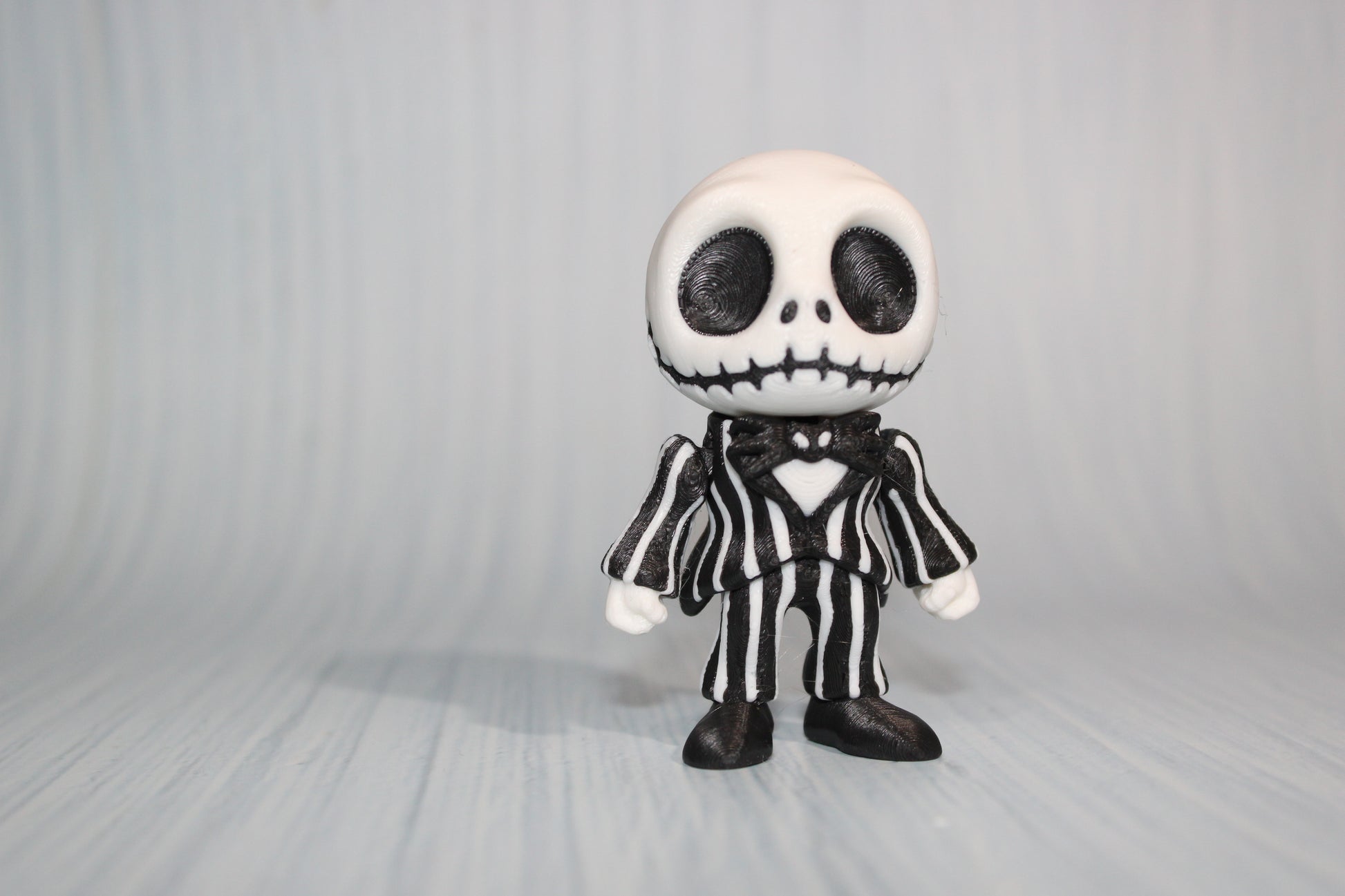 3D Printed Articulated Spooky Dream Figurines - Wonderland 3D Printing 