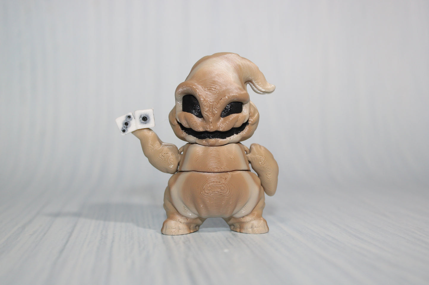 3D Printed Articulated Spooky Dream Figurines - Wonderland 3D Printing 