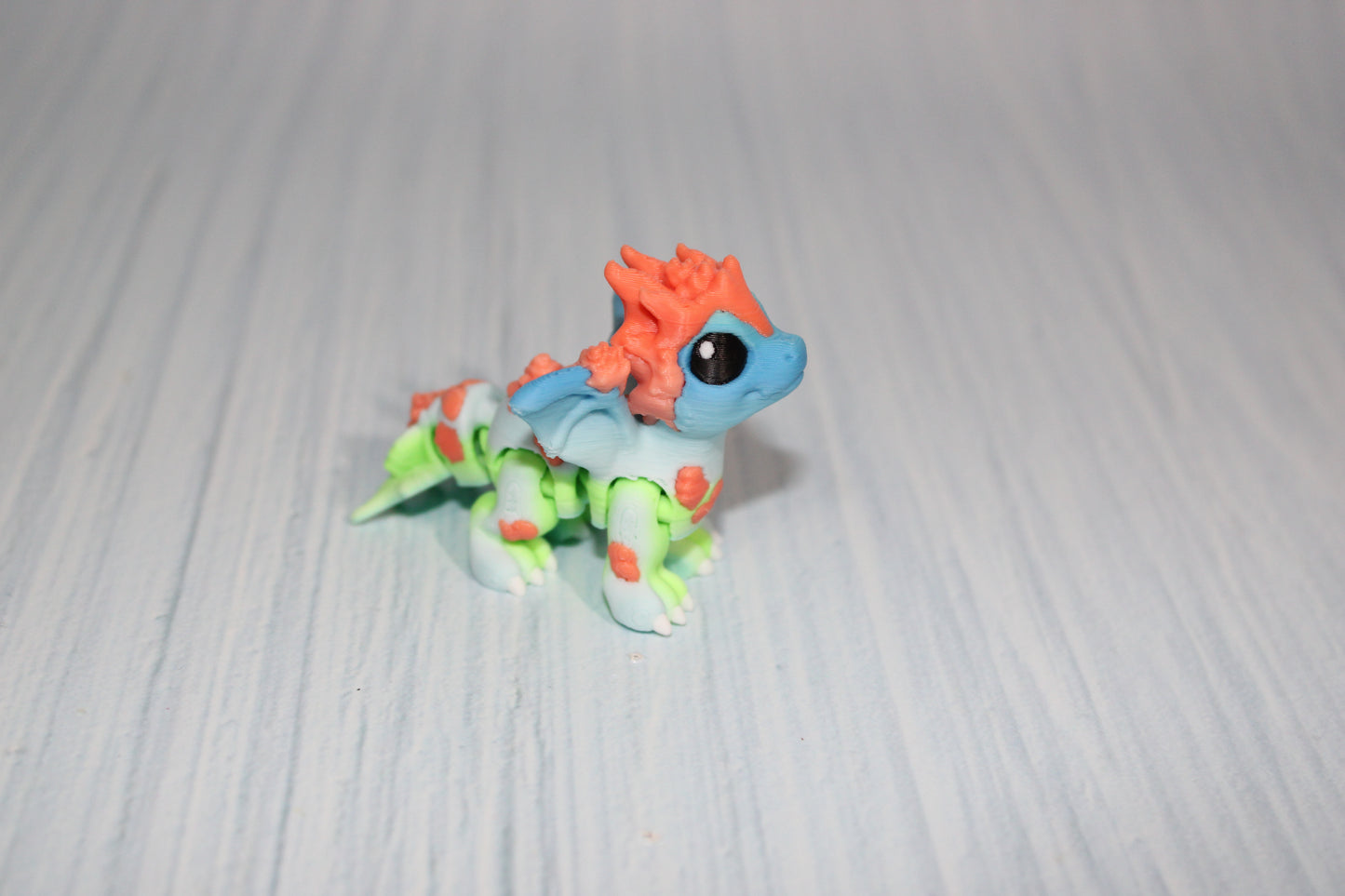 6 Mini Elemental Hatchlings all come in 1 egg-3D Printed - Wonderland 3D Printing 