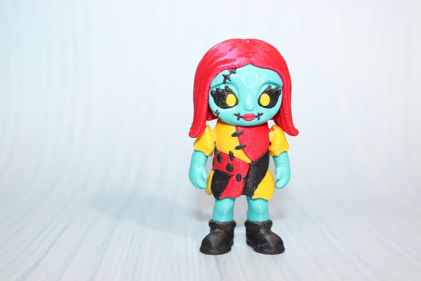 3D Printed Articulated Spooky Dream Figurines - Wonderland 3D Printing 