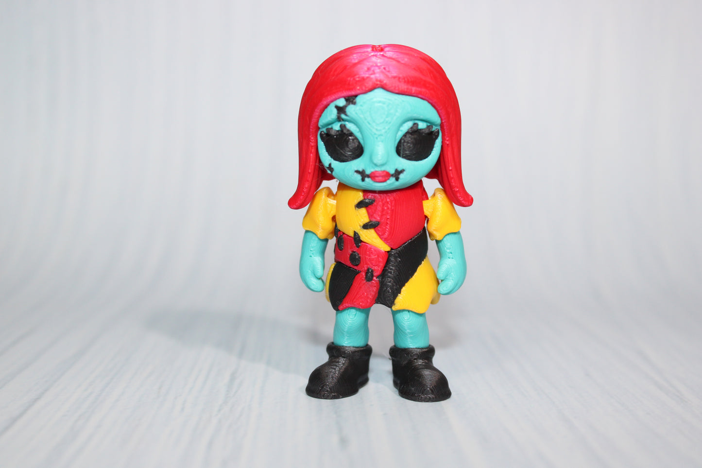 3D Printed Articulated Spooky Dream Figurines - Wonderland 3D Printing 