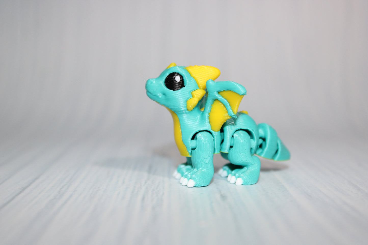 6 Mini Elemental Hatchlings all come in 1 egg-3D Printed - Wonderland 3D Printing 