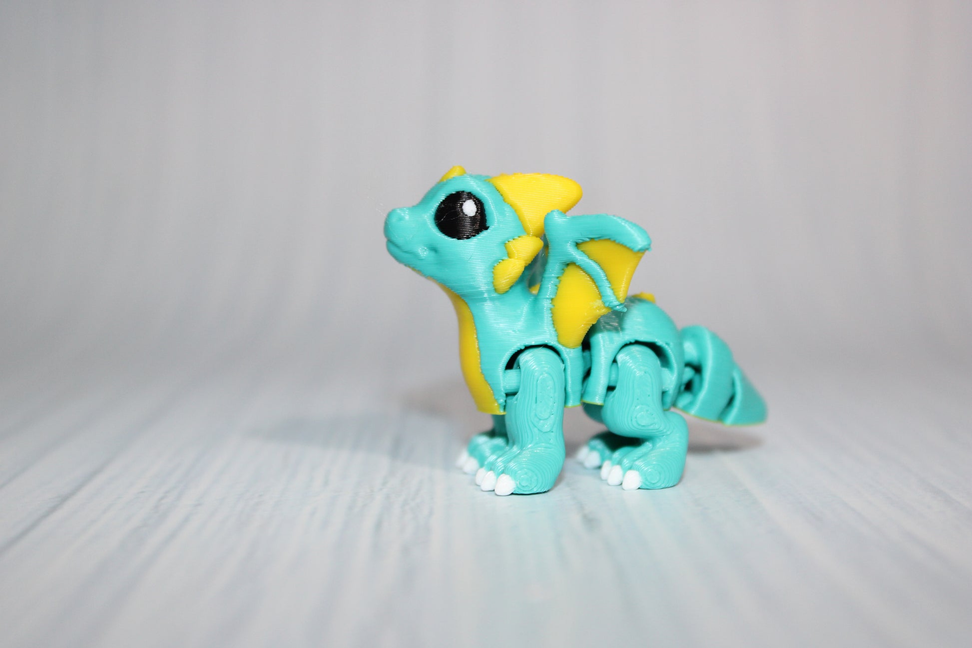 6 Mini Elemental Hatchlings all come in 1 egg-3D Printed - Wonderland 3D Printing 