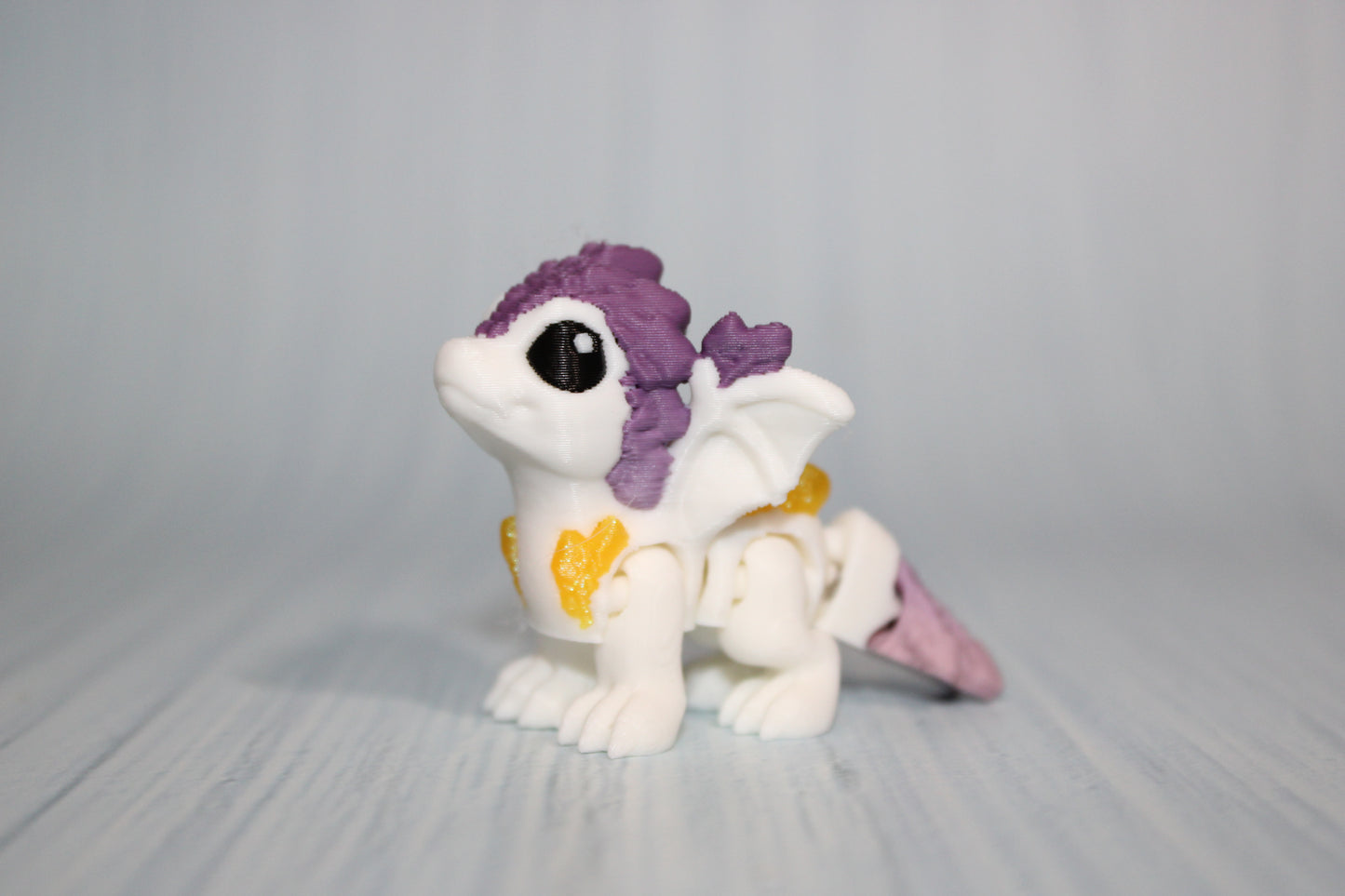 6 Mini Elemental Hatchlings all come in 1 egg-3D Printed - Wonderland 3D Printing 