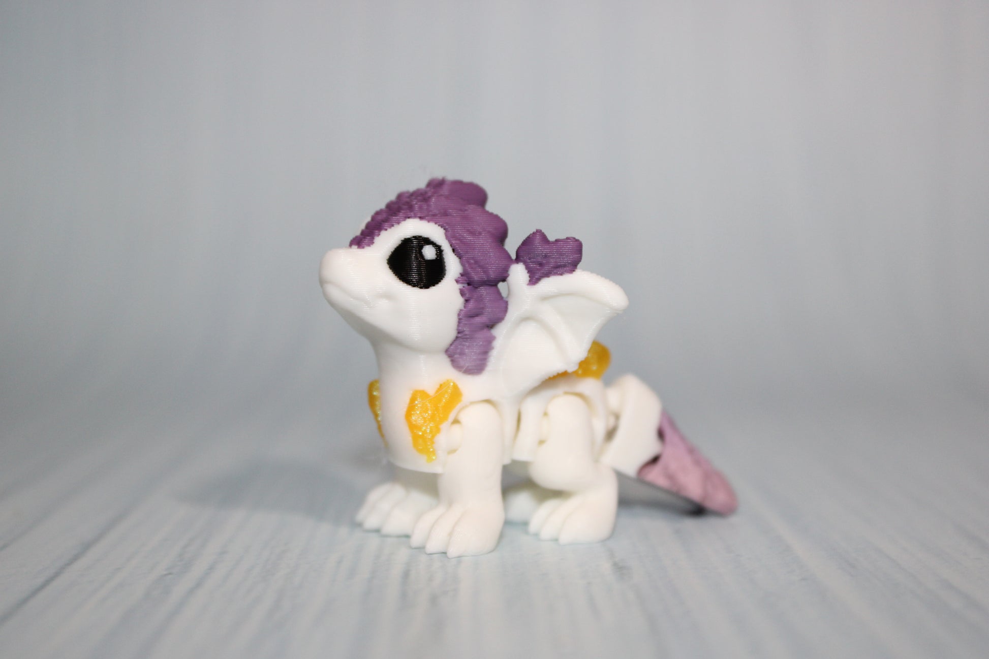 6 Mini Elemental Hatchlings all come in 1 egg-3D Printed - Wonderland 3D Printing 