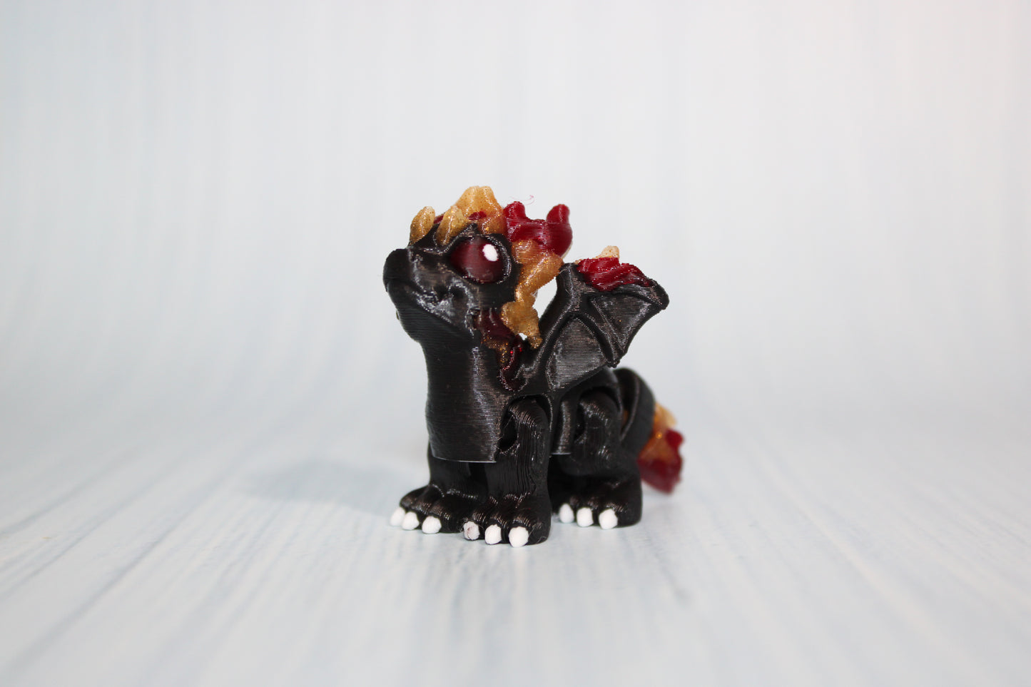 6 Mini Elemental Hatchlings all come in 1 egg-3D Printed - Wonderland 3D Printing 