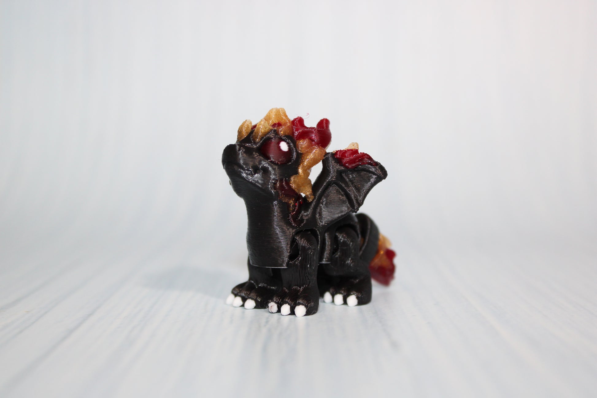 6 Mini Elemental Hatchlings all come in 1 egg-3D Printed - Wonderland 3D Printing 