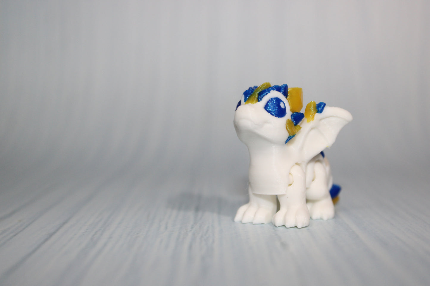 6 Mini Elemental Hatchlings all come in 1 egg-3D Printed - Wonderland 3D Printing 